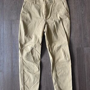 J.Crew Vintage Straight Chino Pants - Size 30 - Khaki
